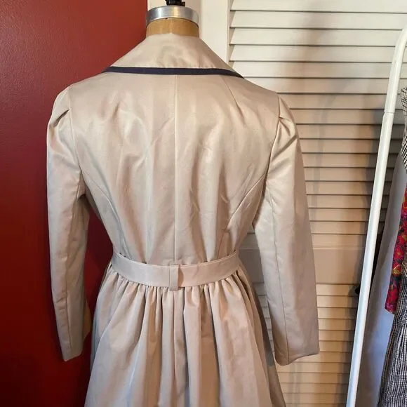 ANTHROPOLOGIE | elevenses “fair lady” trench coat 8 - Picture 7 of 15